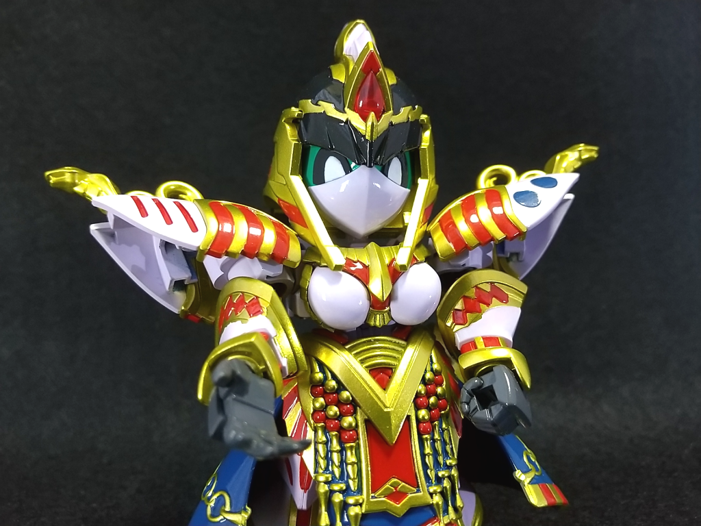 平手はHGのジャンクパーツを加工しています。