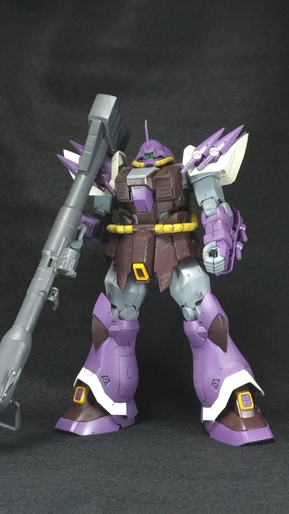 素組み、墨入れで放置してました。😅