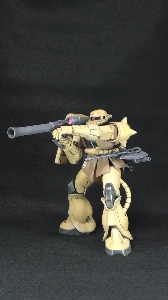 ザクⅡ(軍曹)の設定です。