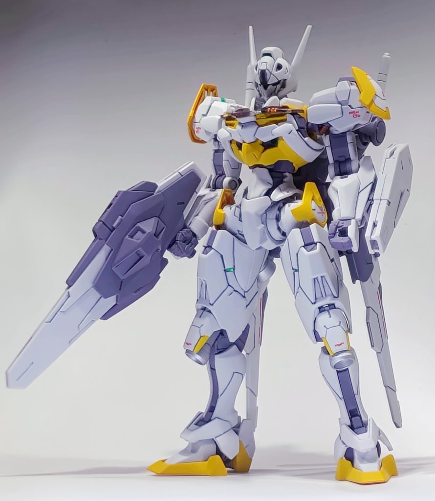 HG ガンダムルブリス〈妃咲〉–2枚目/制作者：恋ぴんく