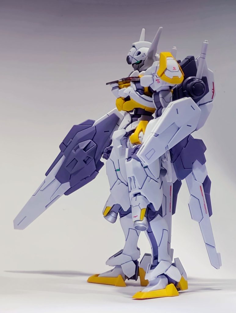 HG ガンダムルブリス〈妃咲〉–4枚目/制作者：恋ぴんく