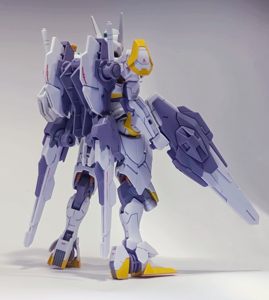 HG ガンダムルブリス〈妃咲〉–3枚目/制作者：恋ぴんく