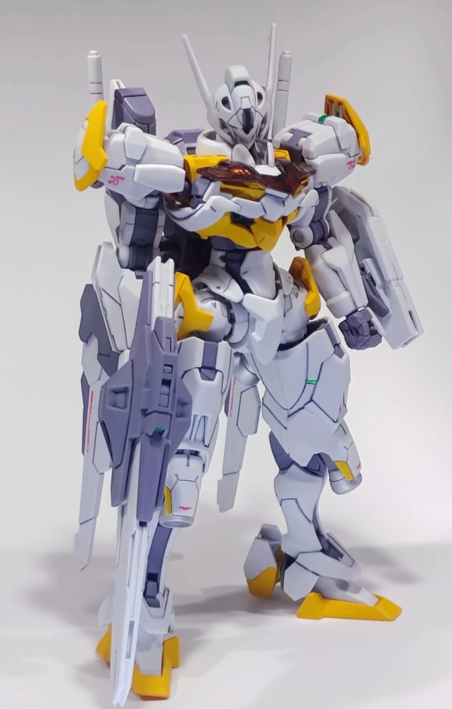 HG ガンダムルブリス〈妃咲〉–5枚目/制作者：恋ぴんく