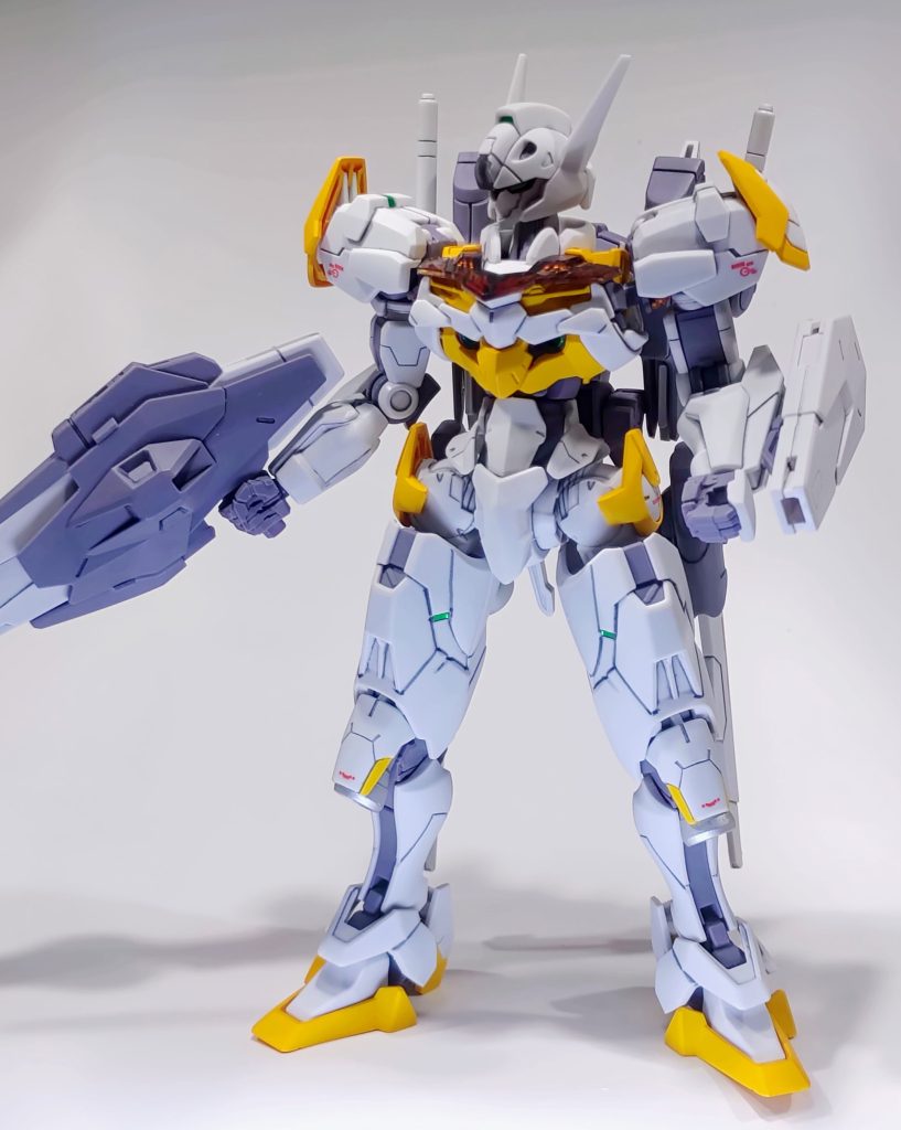 HG ガンダムルブリス〈妃咲〉–2枚目/制作者：恋ぴんく