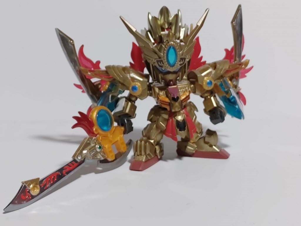 阿修羅頑駄無（頑駄無阿修羅王）を彷彿とさせる超戦闘形態の『武撃羅（ムウラ』。サブアームを展開し、『後律刃（ゴリッパ』と『智詠刃（チョンパ』という二振りの刀を使った全方向への隙の無い攻撃を繰り出す。また、翔龍から真・虎錠刀を借り受ける事で四刀流となり、更に自身の身に流れる孫家の血と共鳴し、凄まじい力を発揮する。