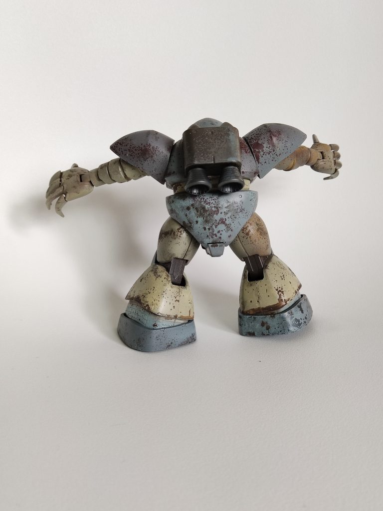 範馬勇次郎のポーズ！鬼の顔が見えるでしょうか。鬼神が宿ってる。左臀部が塩をかけすぎ、剥がれすぎてしまったため、リカバリーが大変でした。