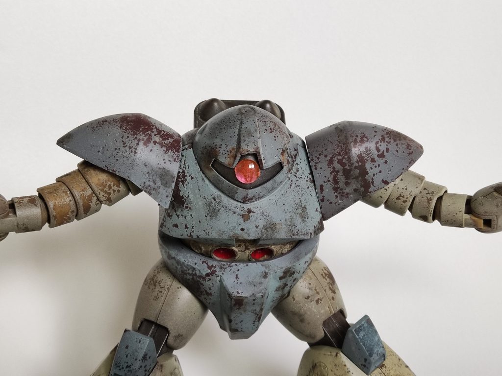 アップ。ゴールを守る守護神のよう。サッカー見てないけど（笑）