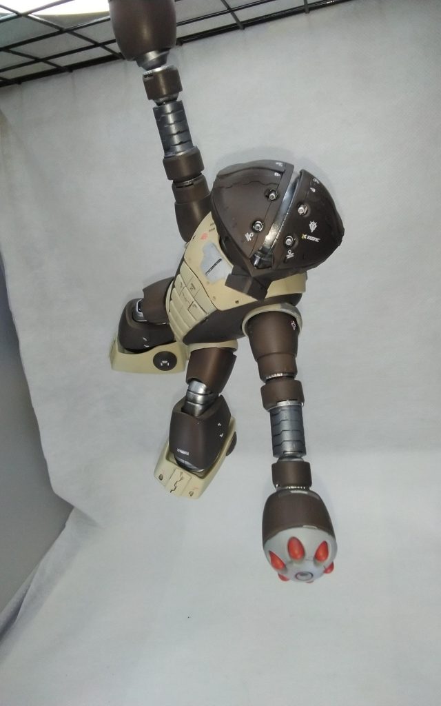 洞窟天井からビローン　これがやりたかった