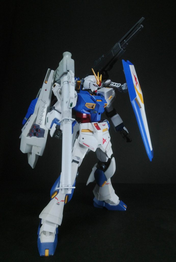 νガンダム　エスケープポット装備–4枚目/制作者：ぶつぞう