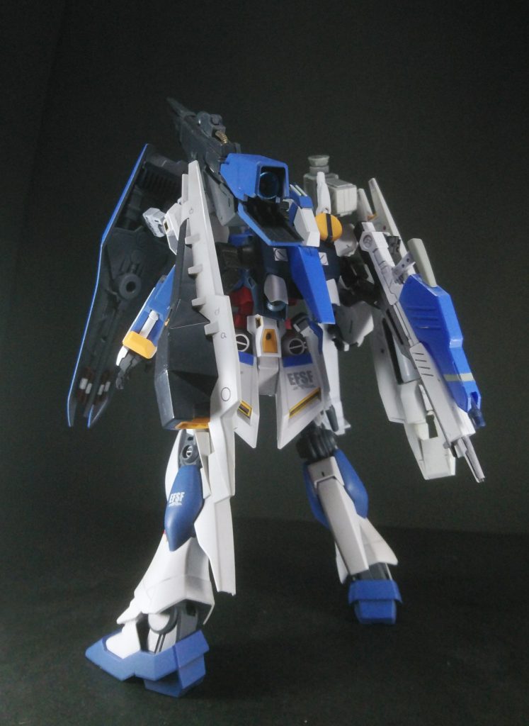 νガンダム　エスケープポット装備–5枚目/制作者：ぶつぞう