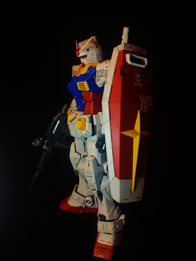 ハイミロンを使って再撮影ライティングの調整が楽になりました