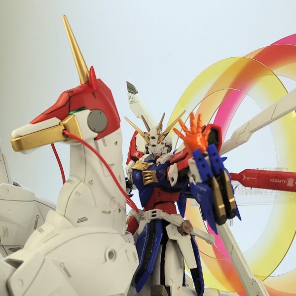 ゴッドガンダム＋風雲再起