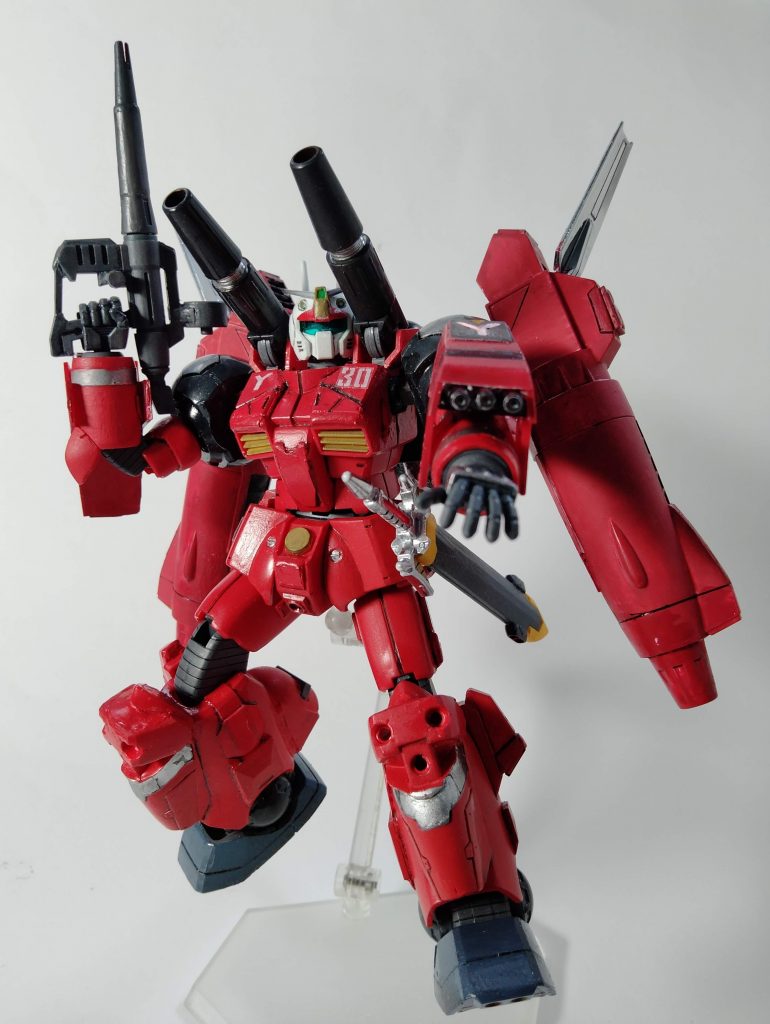 他の武装は、ガンキャナイトと一緒ですので、良ければガンキャナイトのページもご覧ください。