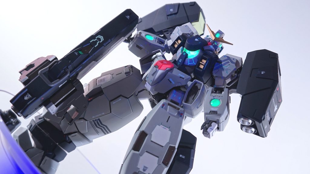 函館プラドック/MG ガンダムナドレ&ヴァーチェ～OO祝15周年～–4枚目/制作者：しんぺい