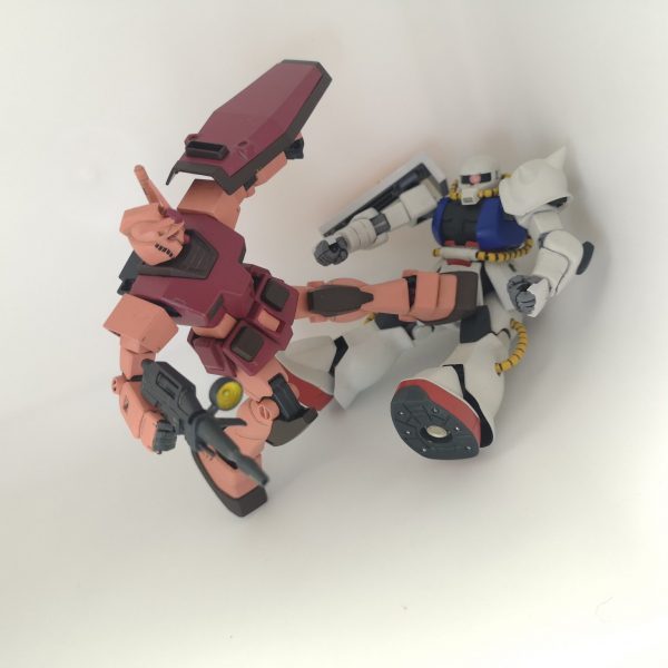 ガンプラスターターセット（ガンダムvs量産型ザク）
