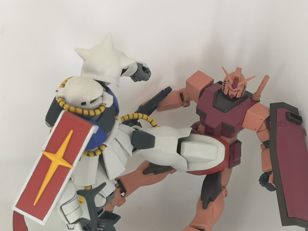 最後に1枚目とポジションを入れ替えてザクキック