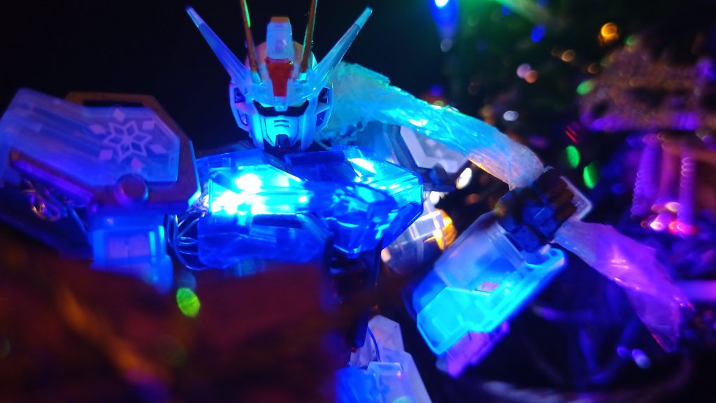 EG クリスマストライクガンダム–9枚目/制作者:きよ