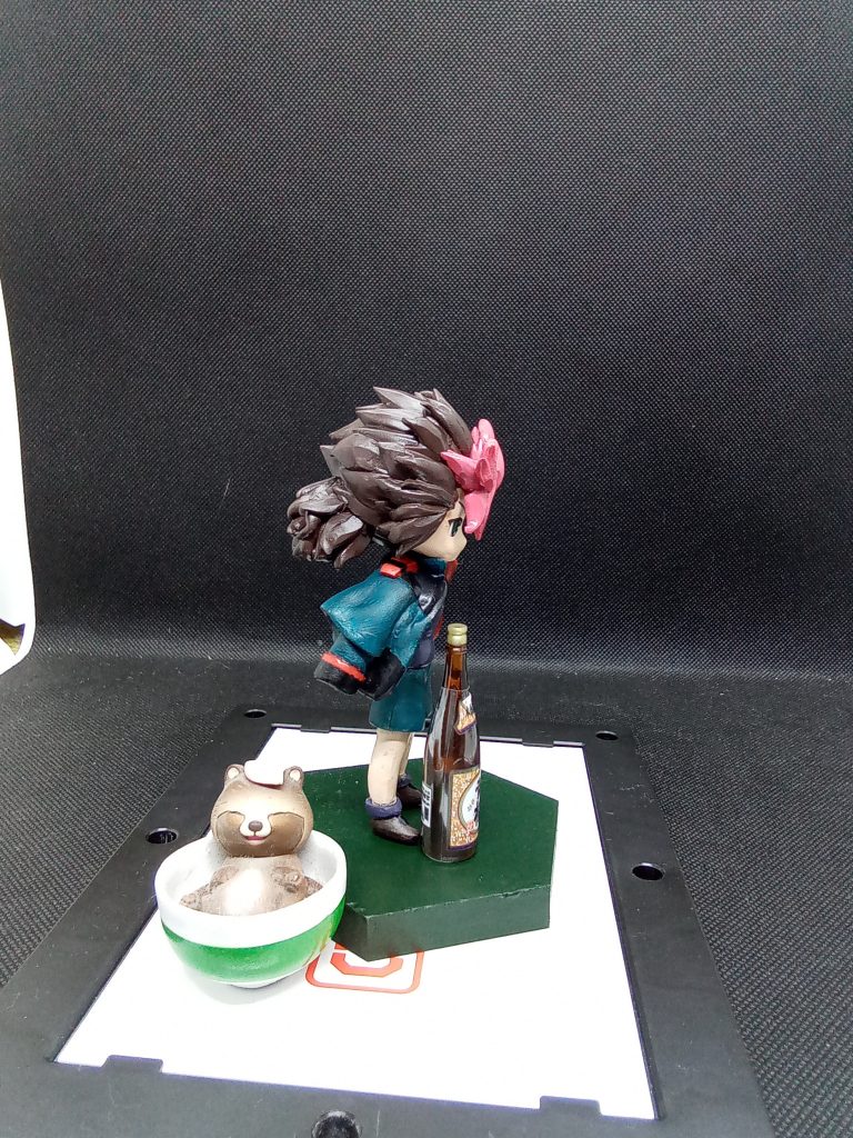 作っている途中で「イナズマイ○ブン」にこんなのが居たような~という感じでしたたぶん頭身のせい