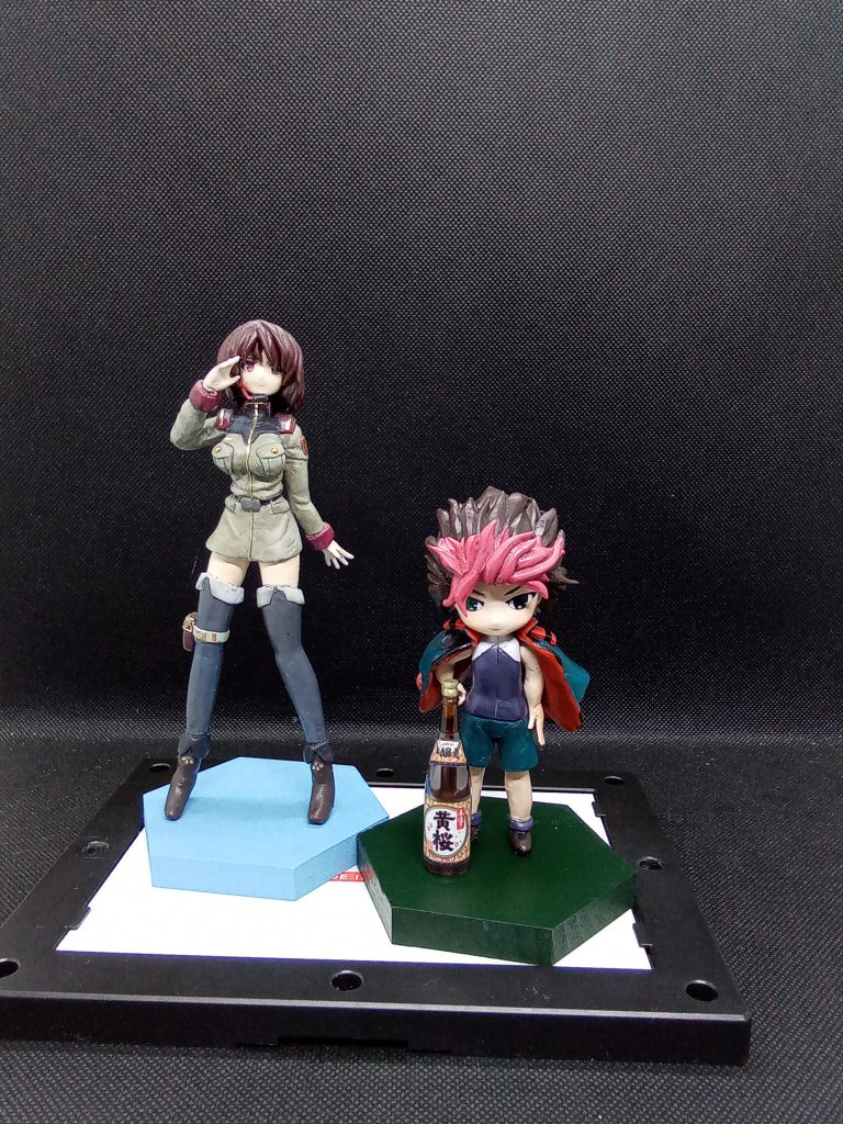 いつも作っているフルスクラッチとの比較ノエルは小型サイズで作っていますが、今回はさらに小さいですw材料費が格安で済みました