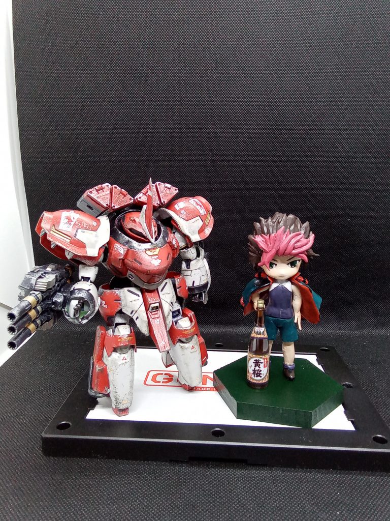 サイズ比較用に