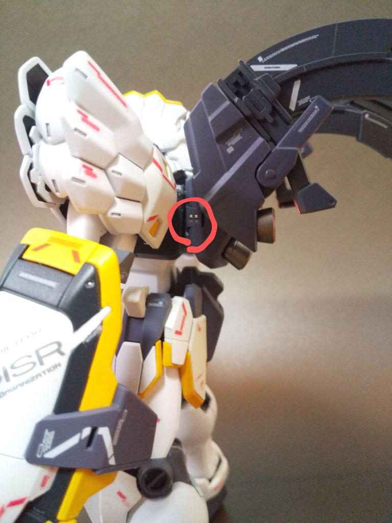 バックパックに電池ボックスとスイッチを作成したので、単体でライティングできます。