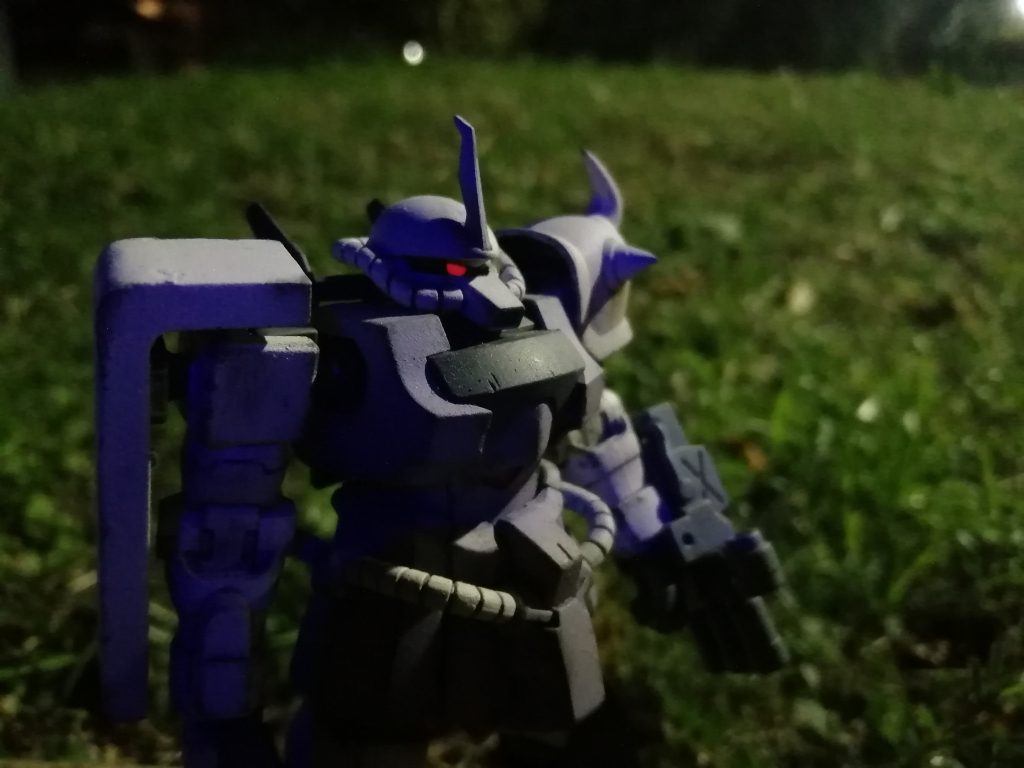 MS-07B3 グフカスタム–9枚目/制作者：Green Comet