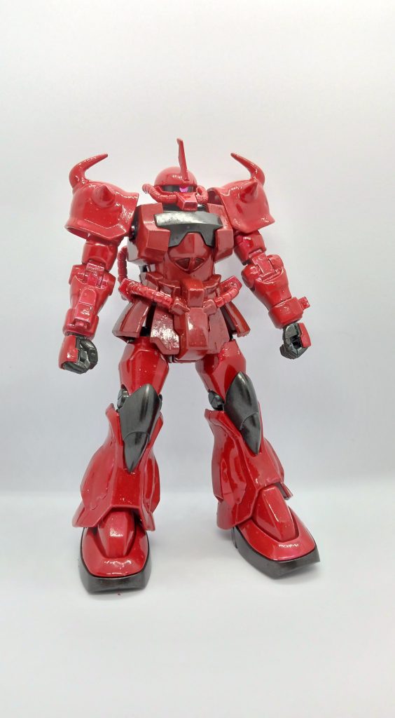 初めてキャンディー塗装をしてみて、かなり難しいことがわかりました。