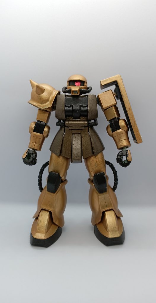 前あげたザクにさらに手を加えてみました！ 