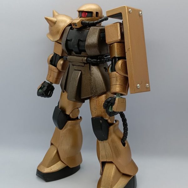 ザクゴールドつや消し