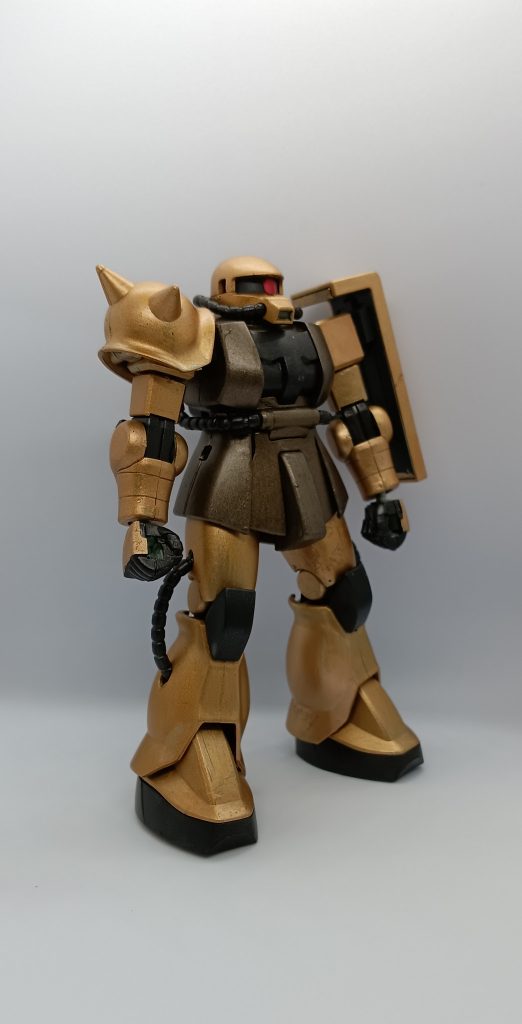 つや消しでよりリアルに出来ました 