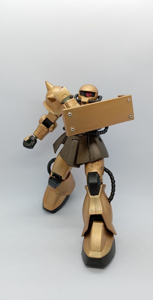 ビーズを付けて正解でした。