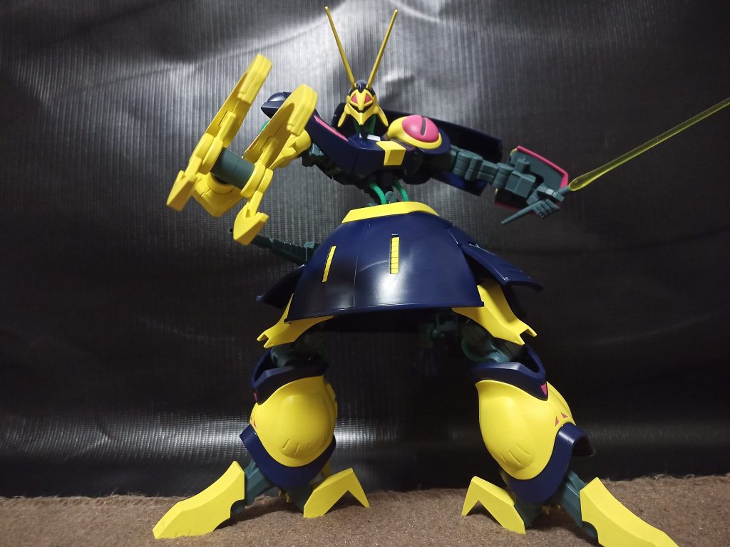 パッケージイラストっぽいポーズで