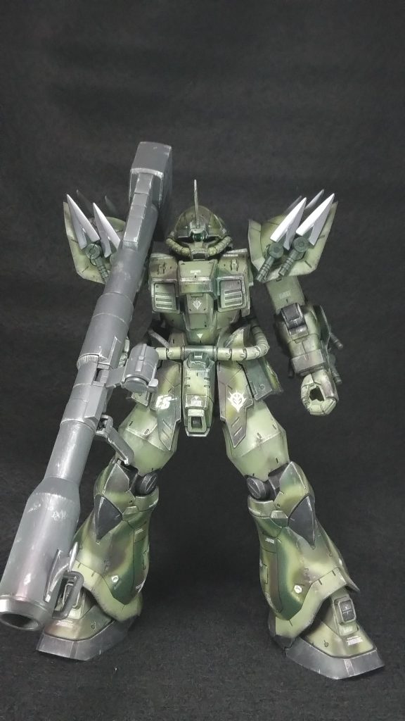 REイフリート・シュナイド(迷彩)–2枚目/制作者：オヤジやけど中身は子供だ