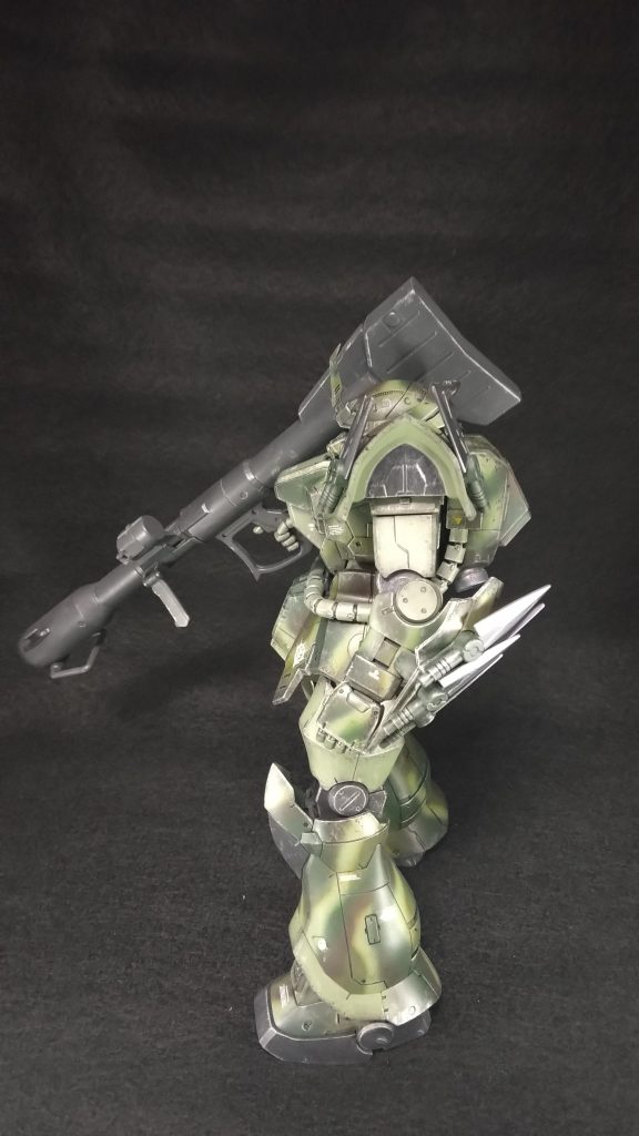 REイフリート・シュナイド(迷彩)–3枚目/制作者：オヤジやけど中身は子供だ