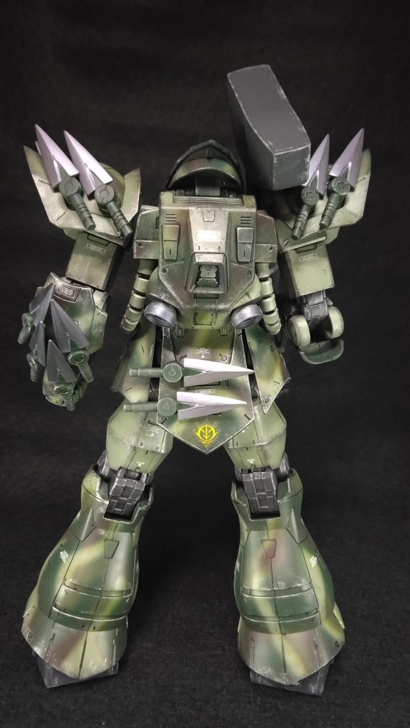 REイフリート・シュナイド(迷彩)–4枚目/制作者：オヤジやけど中身は子供だ