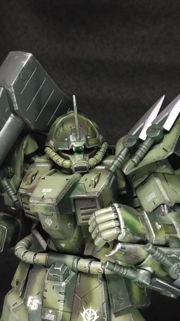 REイフリート・シュナイド(迷彩)–5枚目/制作者：オヤジやけど中身は子供だ