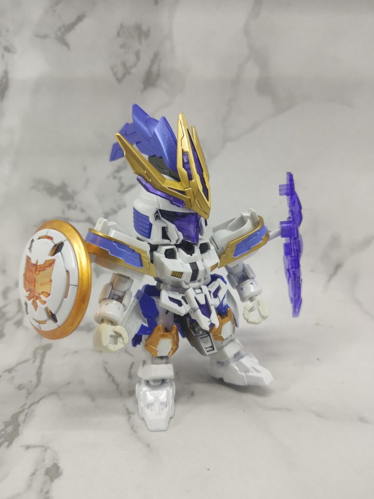 SD三國創傑 夏侯淵 夏侯惇 托1托3–5枚目/制作者：@fox_chi_zeng