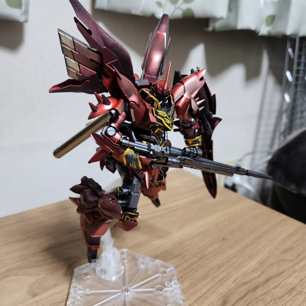 作ってみて初めてシナンジュって良いなと思いました💦