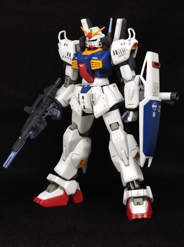 今回は工作スピードを上げることを目標にし、作業方法を少し見直しました。ラッカーパテの代わりに瞬着パテを使うようにし、粗目のヤスリも使うようにしました。