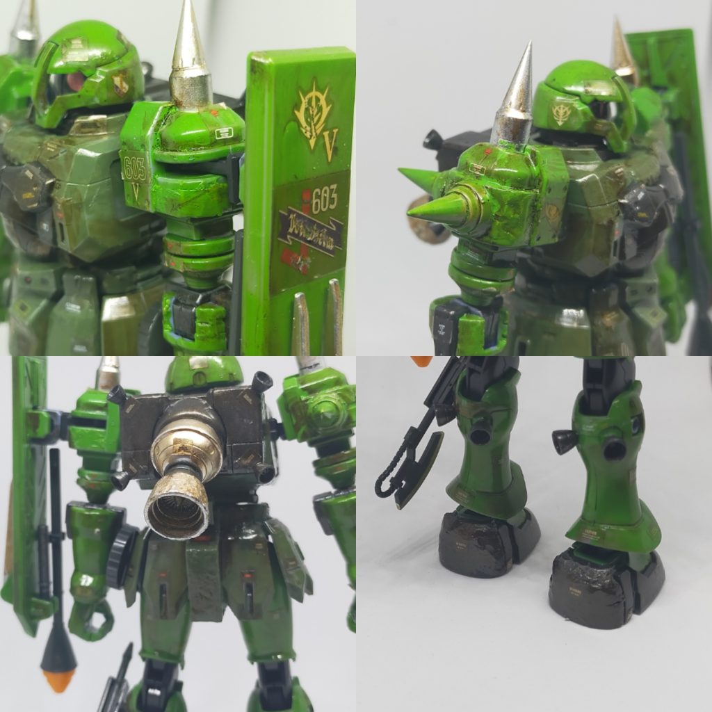 オリジナルのヅダとは違い、ナノマシンの影響か、モールド各所が簡略化されて空中分解を起こすリスクがない。(実はメタで作画コスト減らしたかったのが本音とは言っちゃダメ)所属エムブレムはナノマシンの不良で解読不可だったのが惜しまれる。