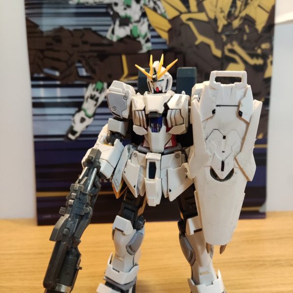 ナラティブガンダム改造