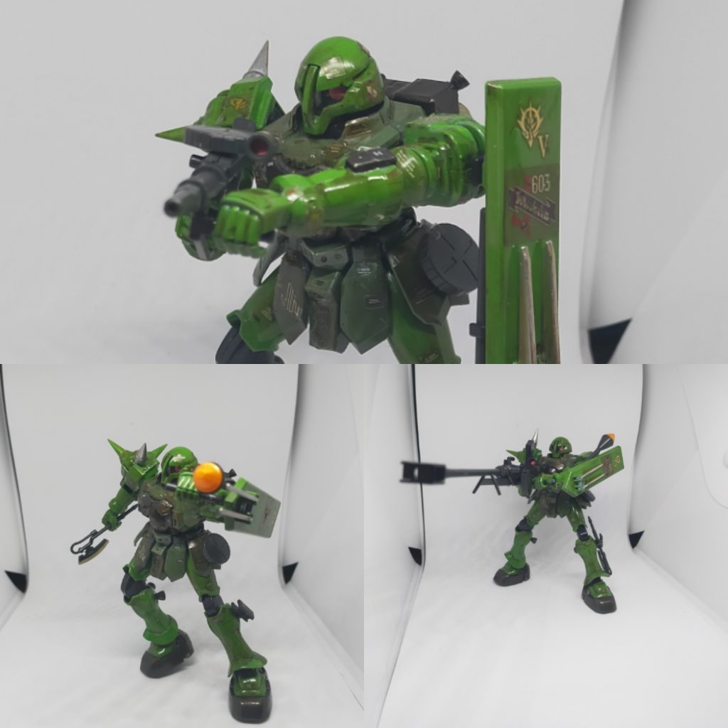 装備はオリジナルのヅダとは変わらない。
