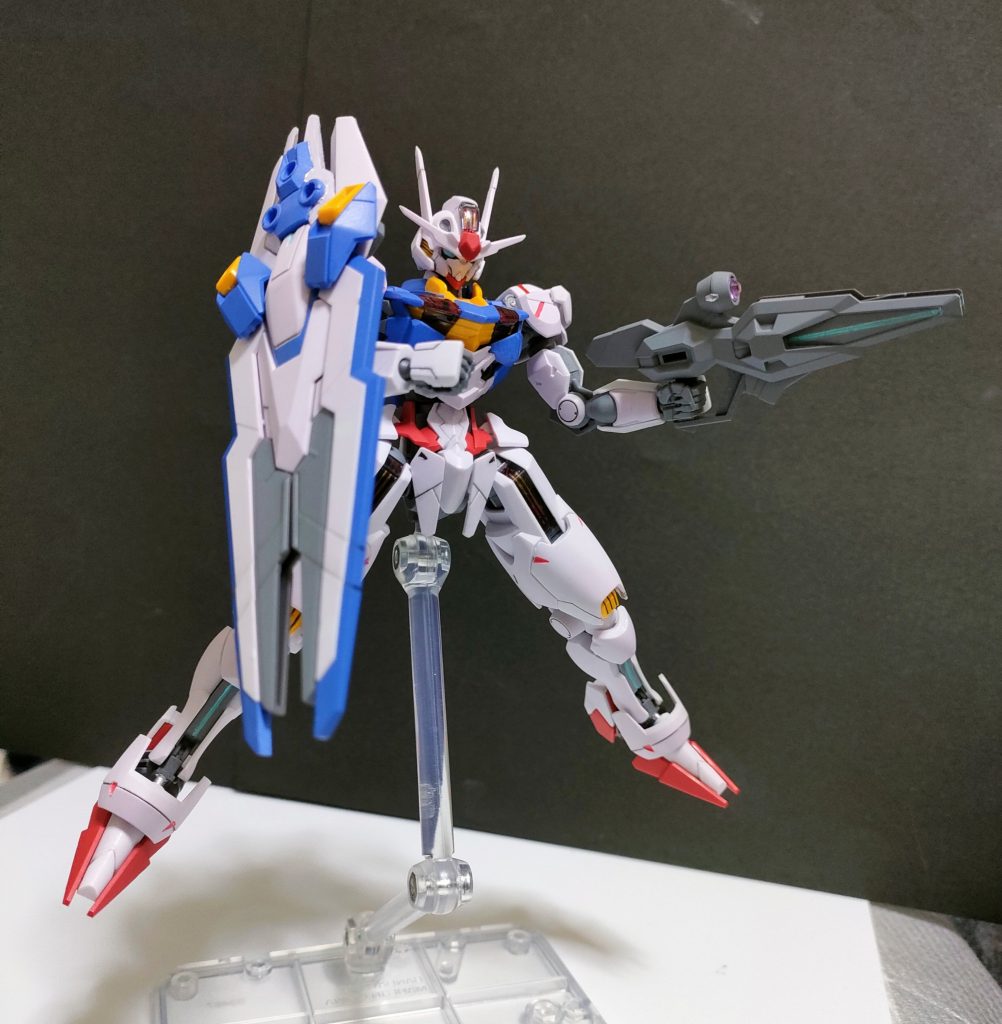 HG1/144 ガンダムエアリアル–2枚目/制作者：@Ymarl1