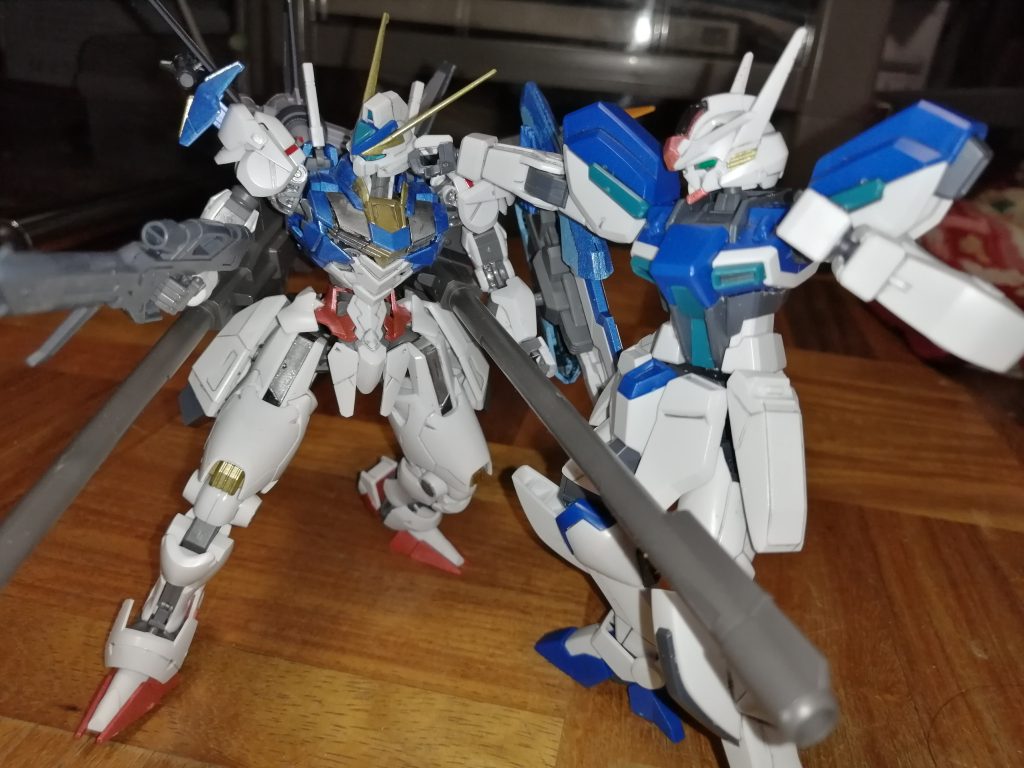 お前はガンダムではない　あとエアリアルでもない！！ 