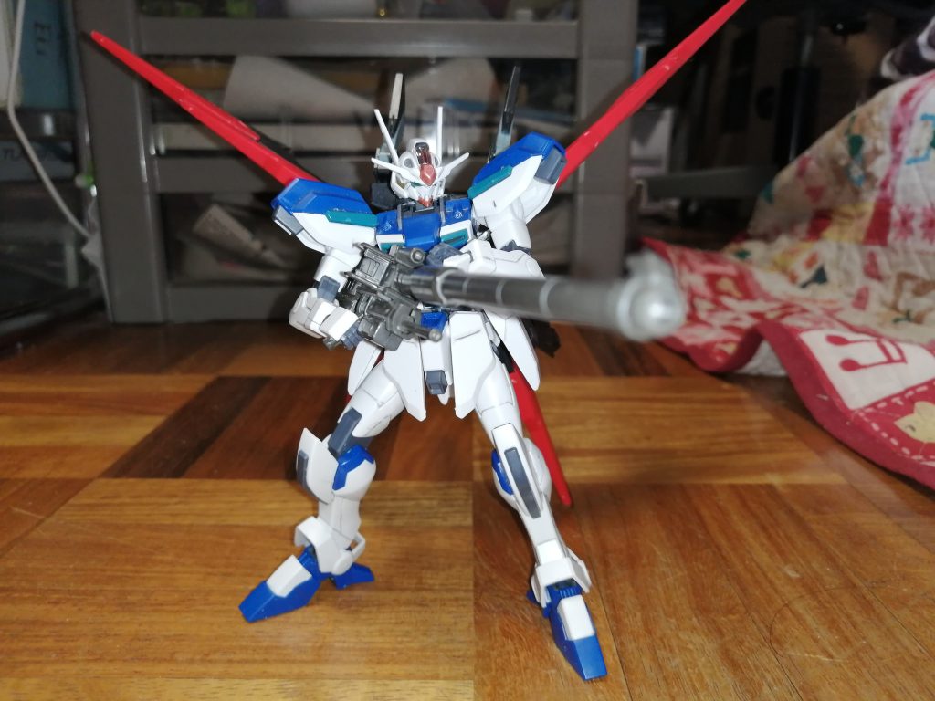 次いでにエアリアル　このウィンダムのボディなんとなく馴染むぞ