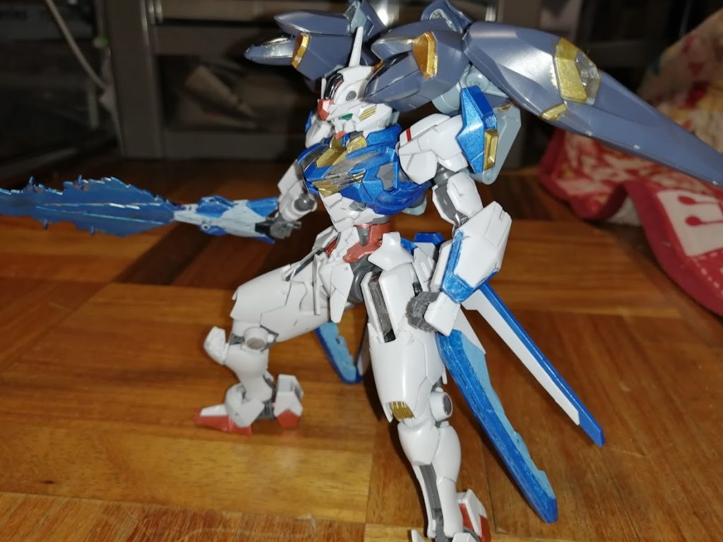 ファラクトのバックパックをエアリアルに装備　