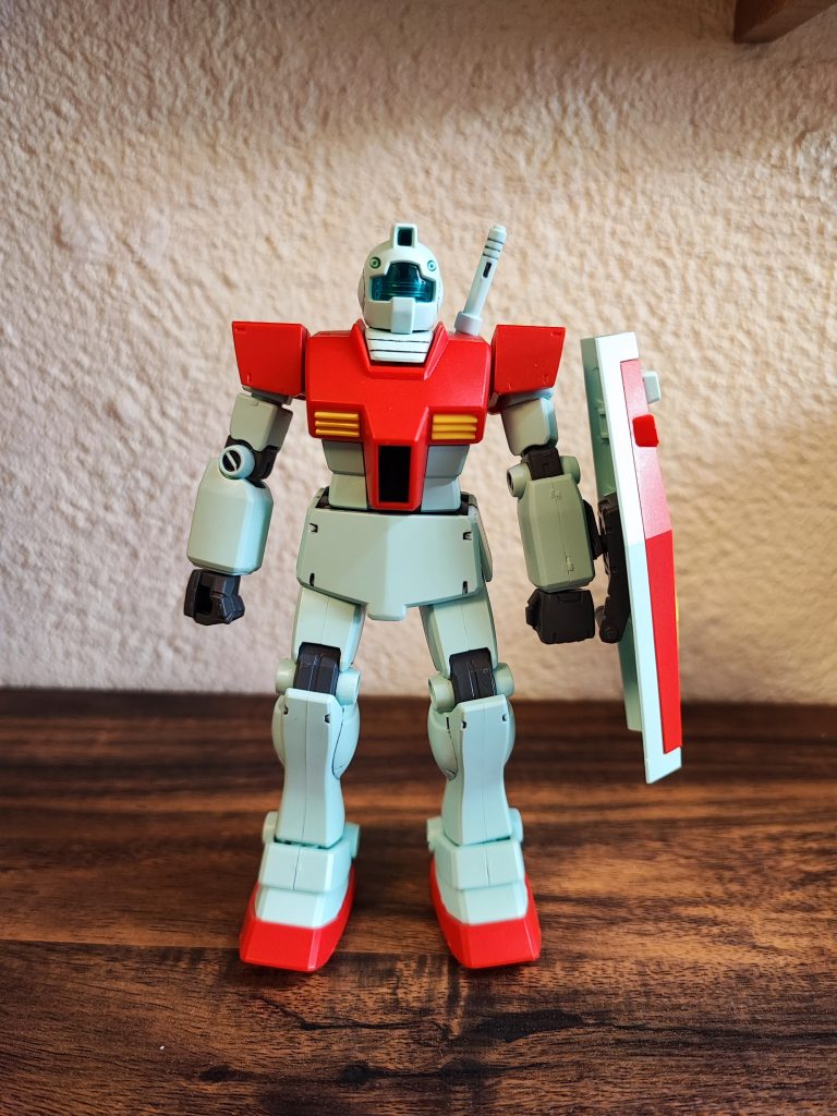 素組み、つや消しトップコート、スミ入れ