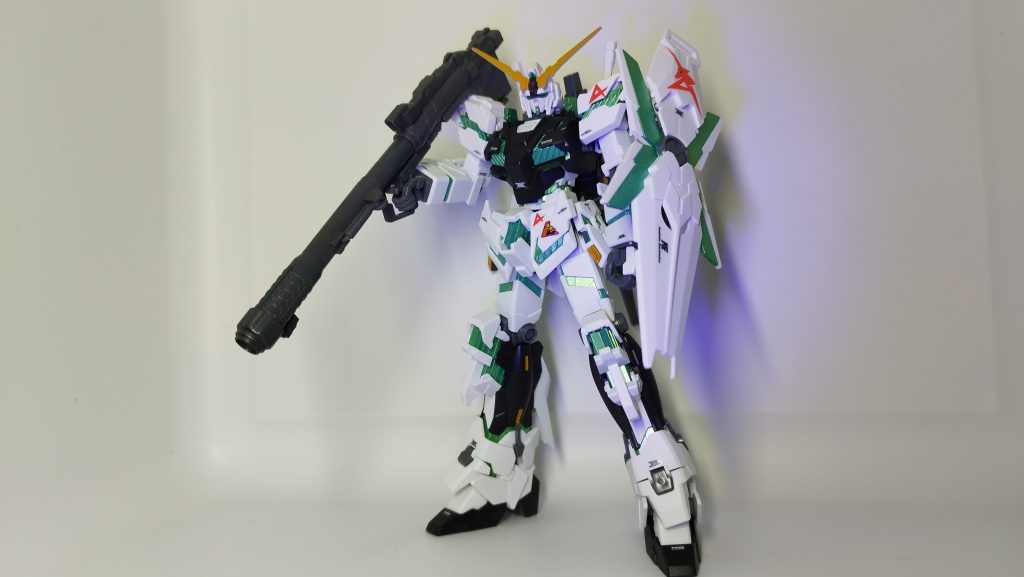 アムロ専用　ユニコーンガンダム–5枚目/制作者：たけぼー