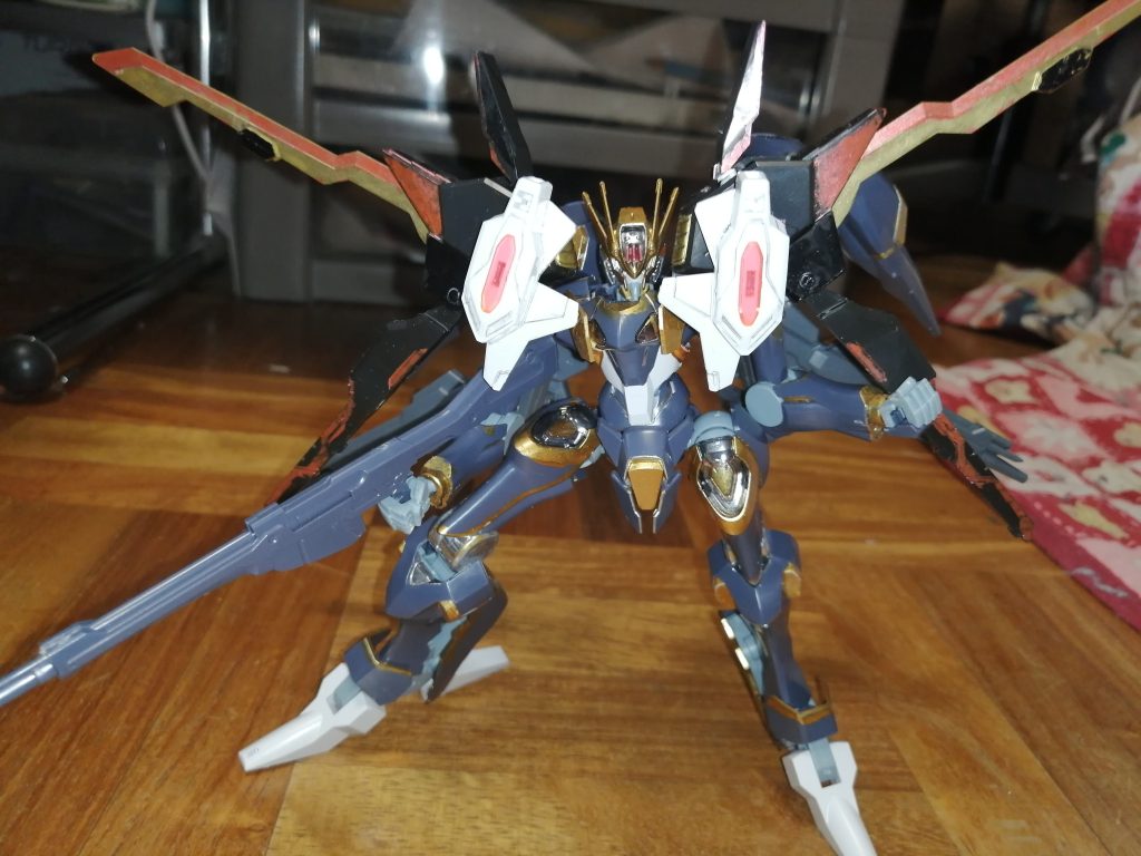 以上です　しかし肩の穴今後なにかに使うのかな？