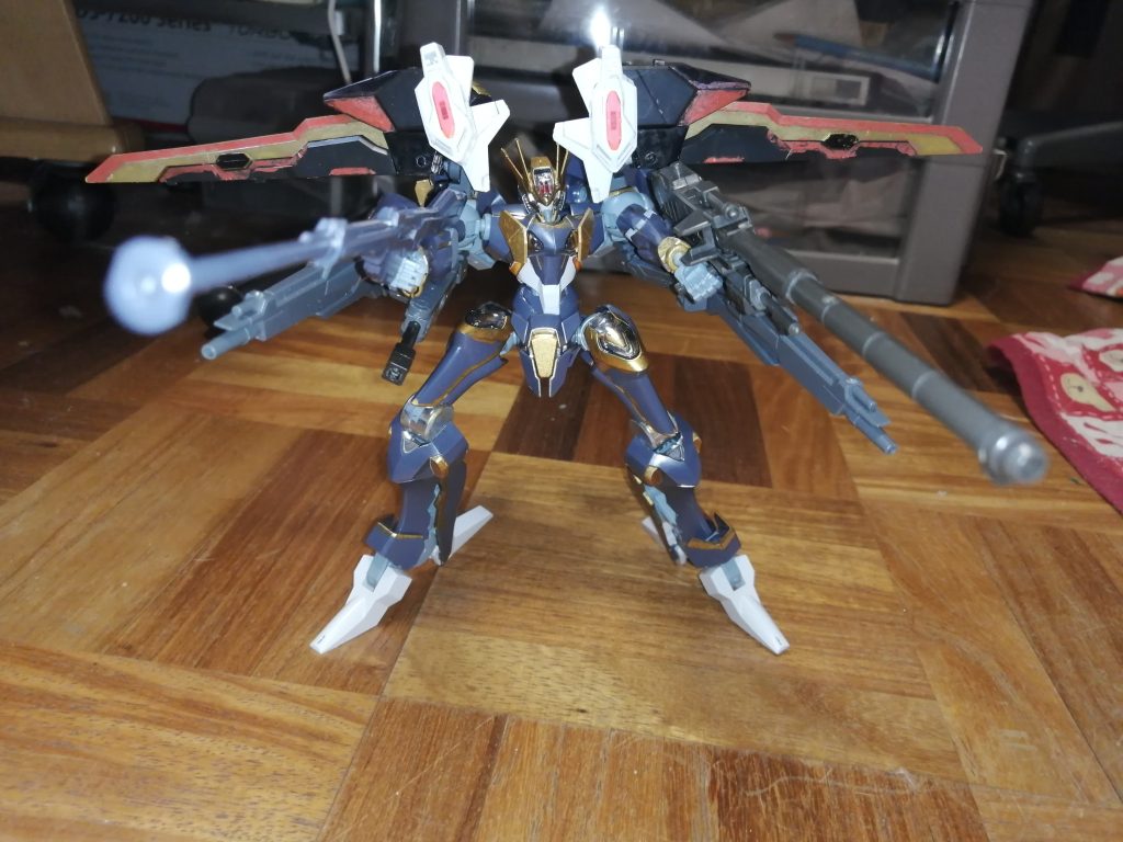 強化武装サンダーバロン–4枚目/制作者：heater